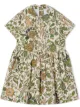 الصورة 1 من Burberry Kids فستان بطبعة نباتات