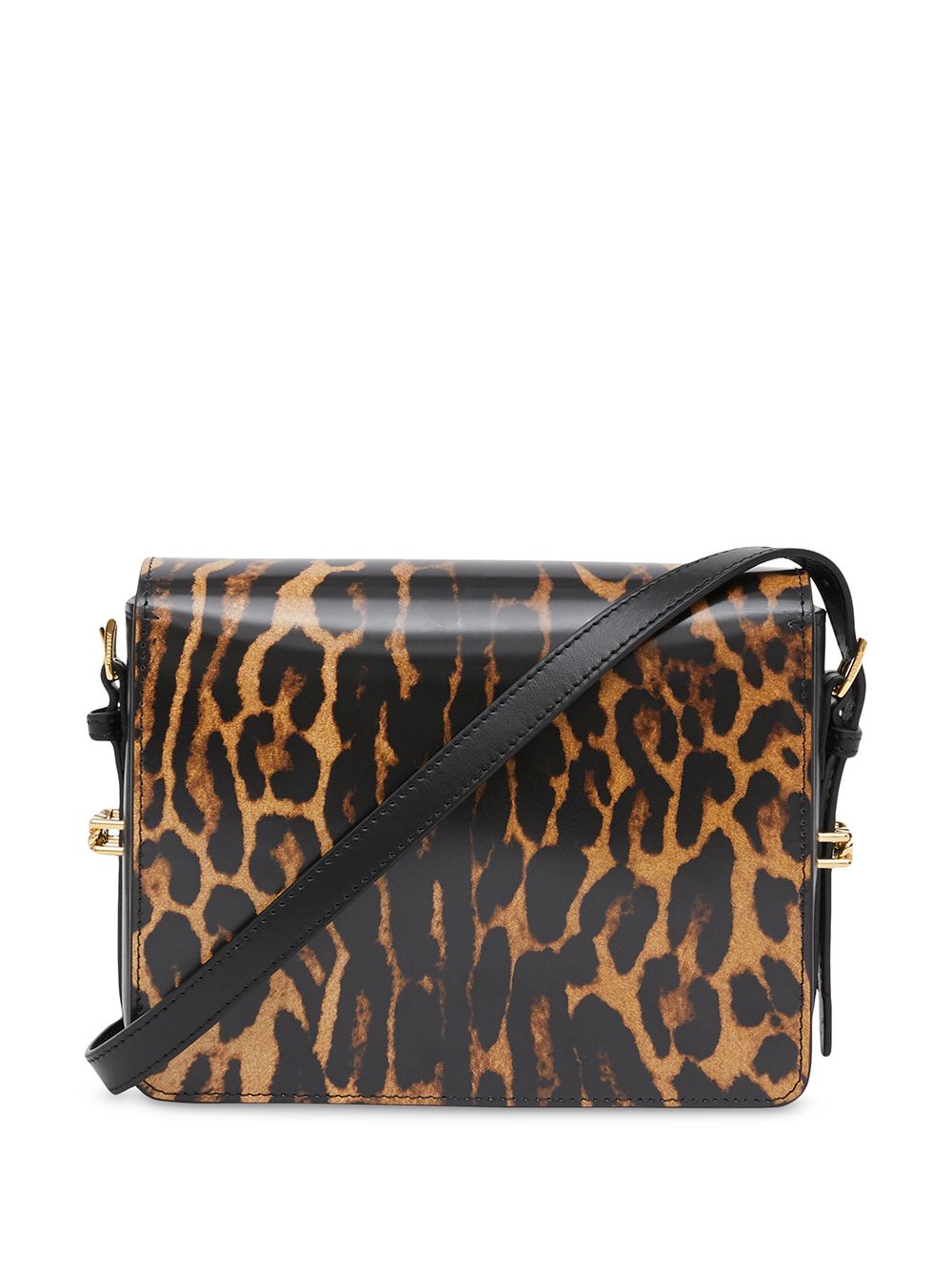 Burberry Leopard Print Grace Crossbody Bag - Farfetch