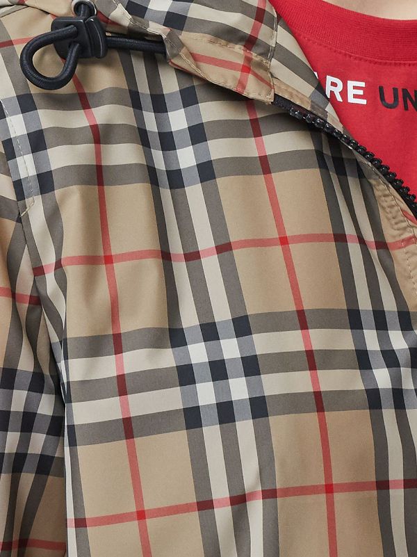 Nova check outlet jacket