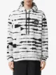 Burberry abstract print hoodie