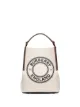 Image 1 of Burberry small Penny logo tote bag