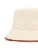 Burberry logo print bucket hat