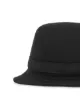 Burberry logo print bucket hat