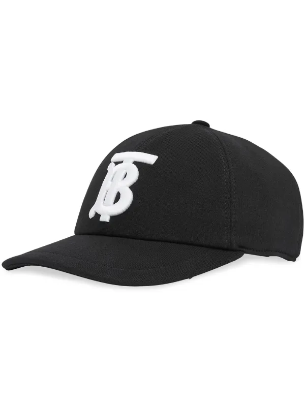 monogram motif baseball cap