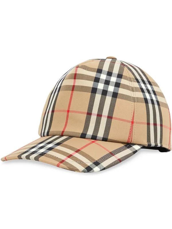 burberry baseball hat