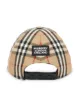 Burberry check print baseball cap