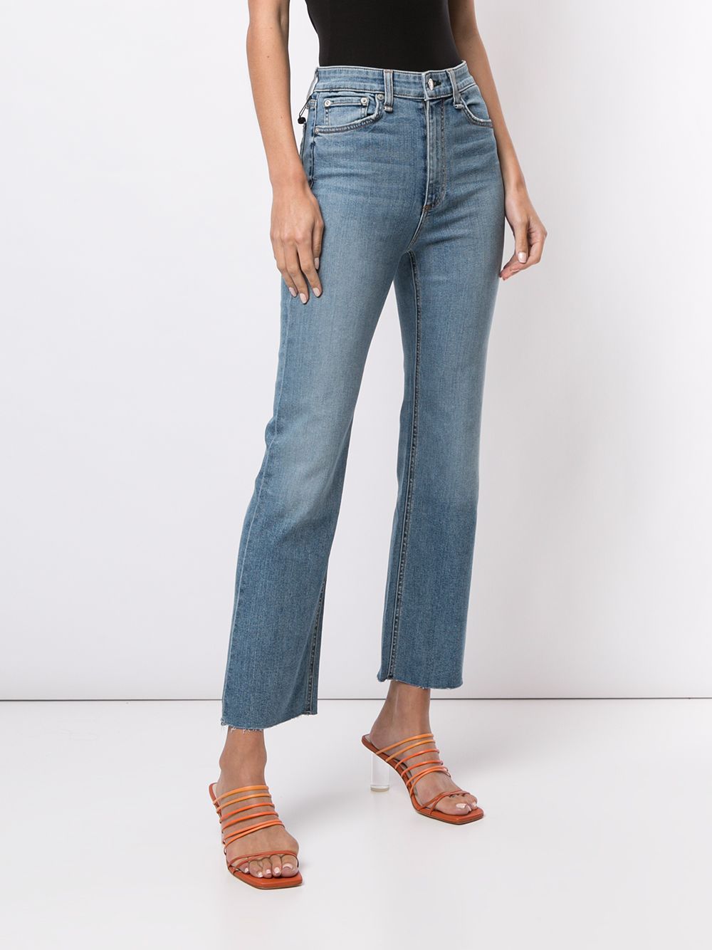 Rag & Bone Mid Rise Bootcut Jeans - Farfetch