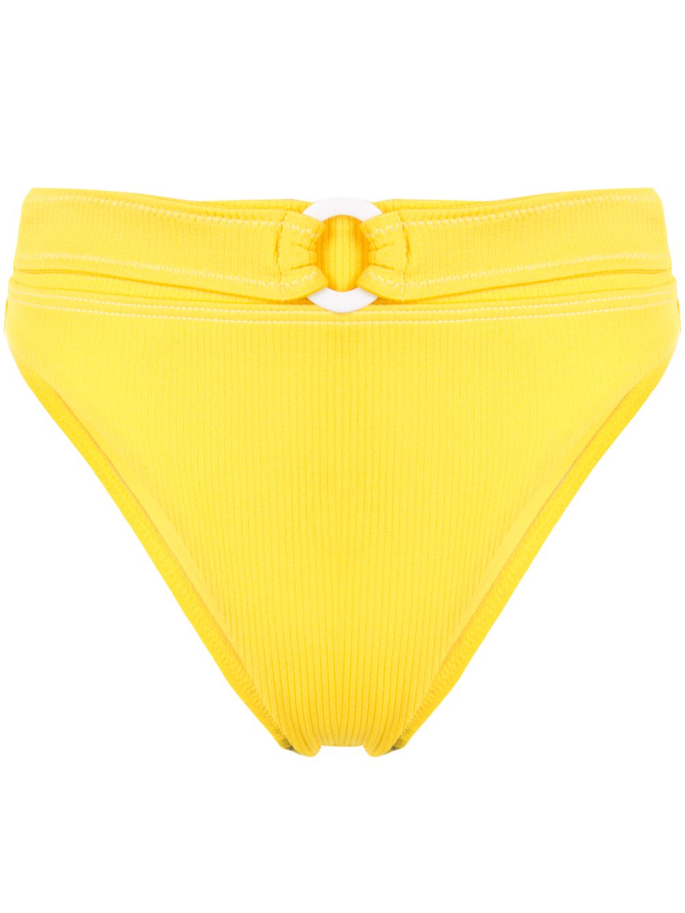 фото Suboo belted high-cut bikini bottoms