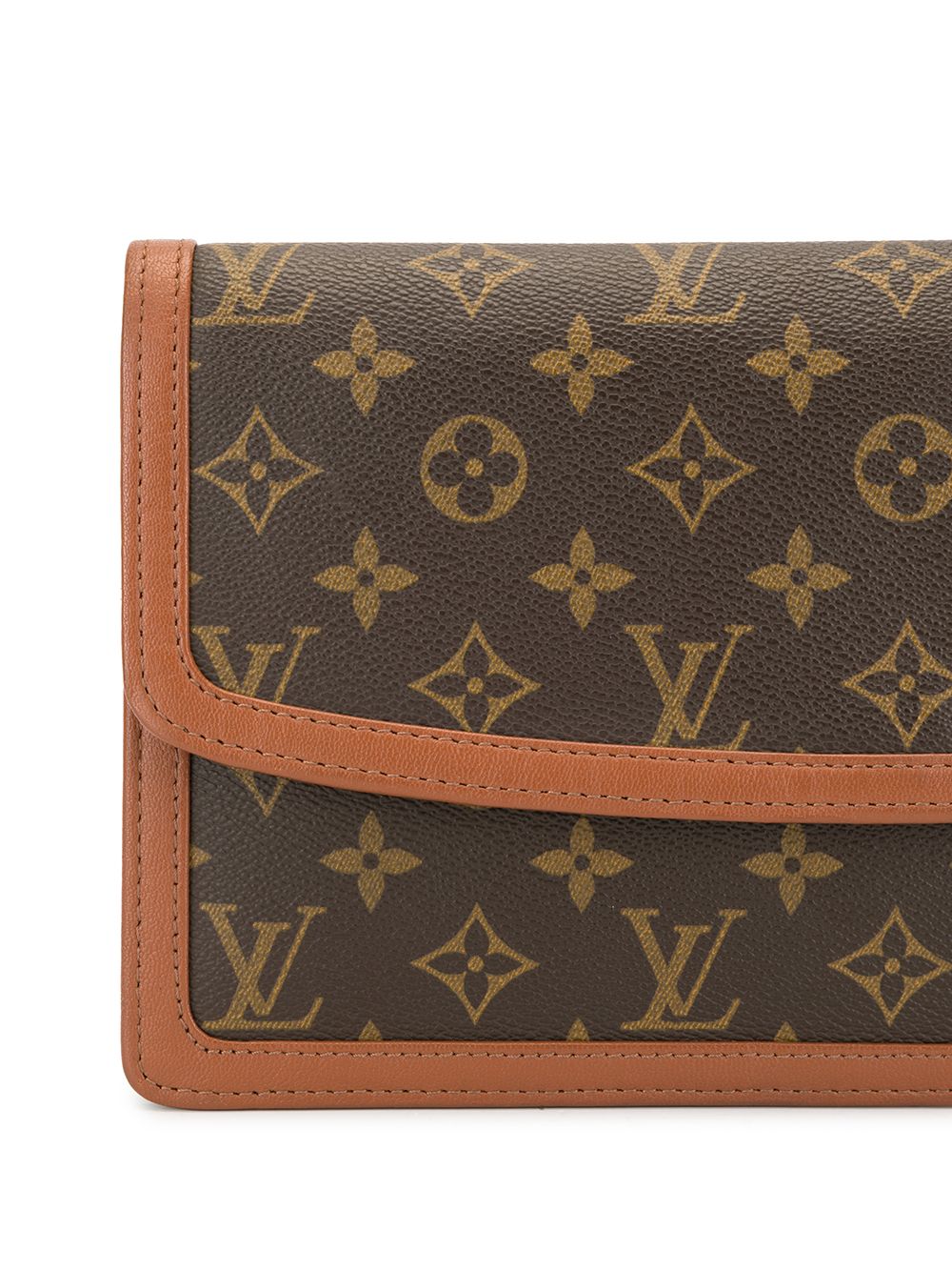 фото Louis vuitton клатч pochette damme gm 1999-го года