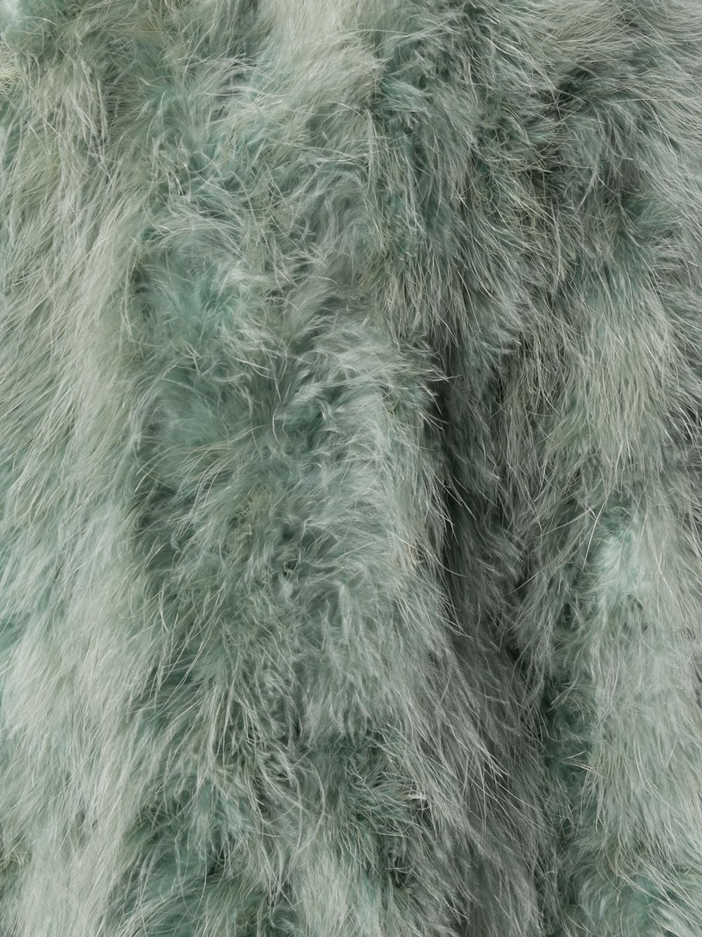 фото Yves salomon cropped fur jacket