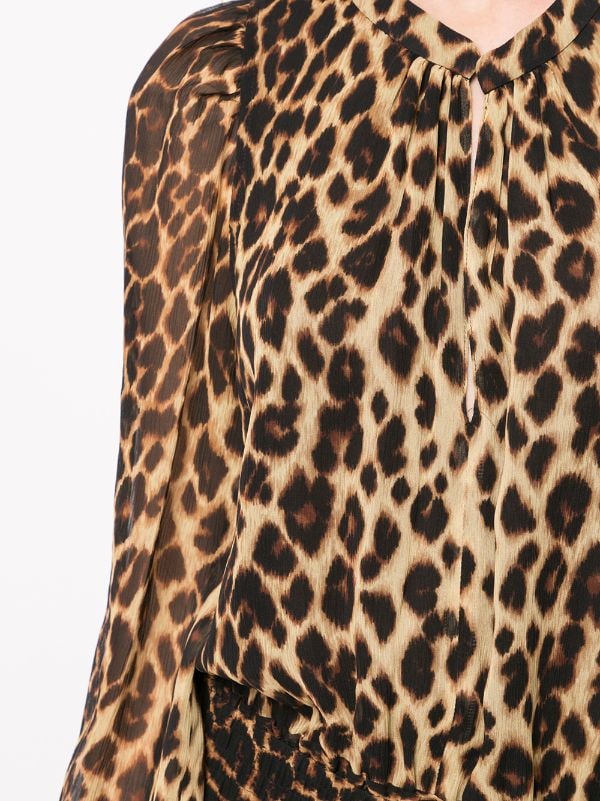 alc leopard dress