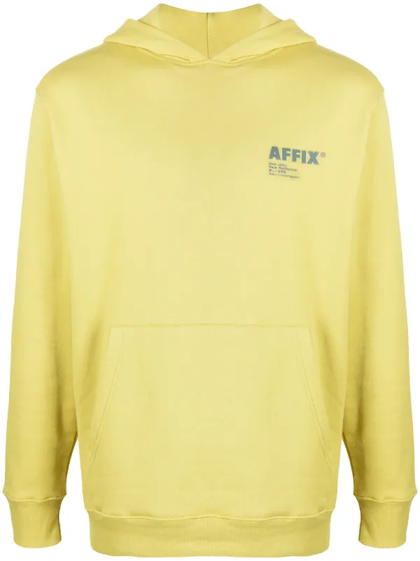 express yellow hoodie