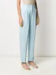 Alberta Ferretti high-waisted pleated front trousers