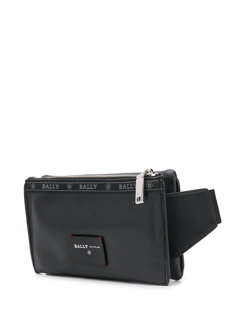 BALLY LOGO TAPE BELT BAG