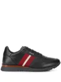 Bally side logo sneakers - Black