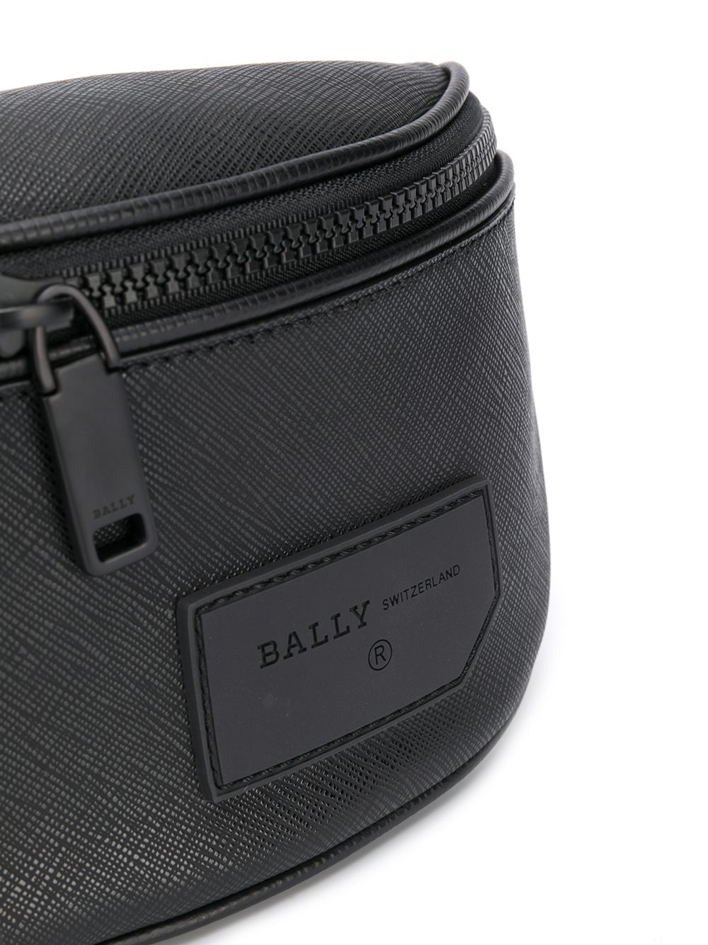 фото Bally поясная сумка с тисненым логотипом