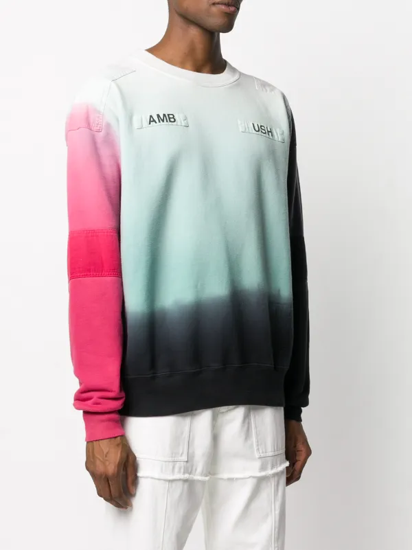AMBUSH ロゴ スウェットシャツ | グリーン | FARFETCH JP