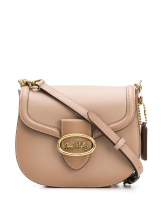 coach kat saddle bag