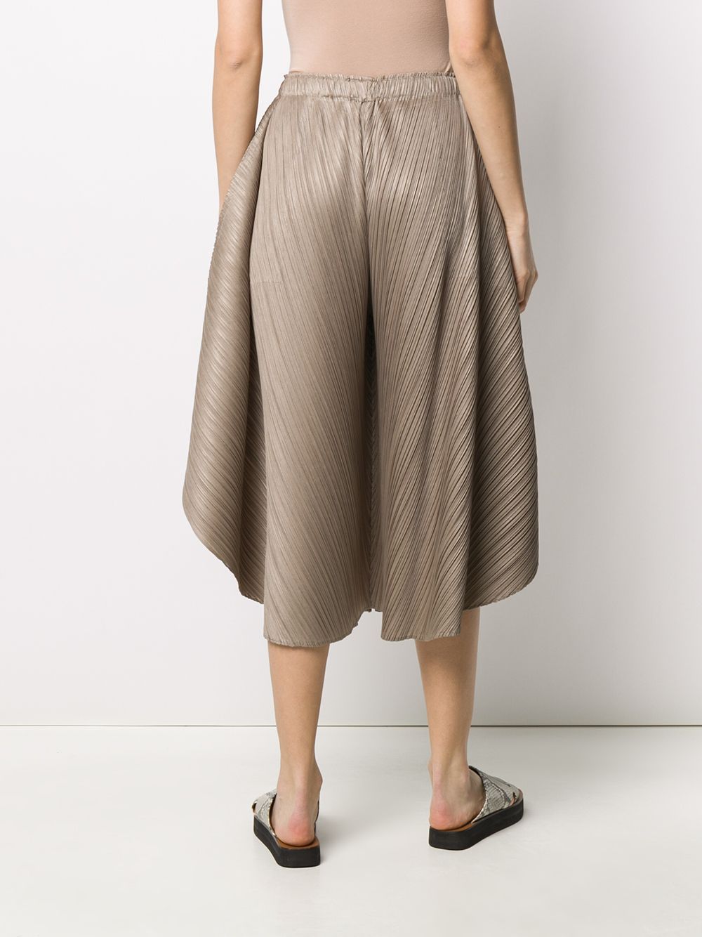 фото Pleats please issey miyake плиссированные брюки широкого кроя