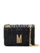 الصورة 1 من Moschino حقيبة كروس مبطنة ومزينة بشعار M