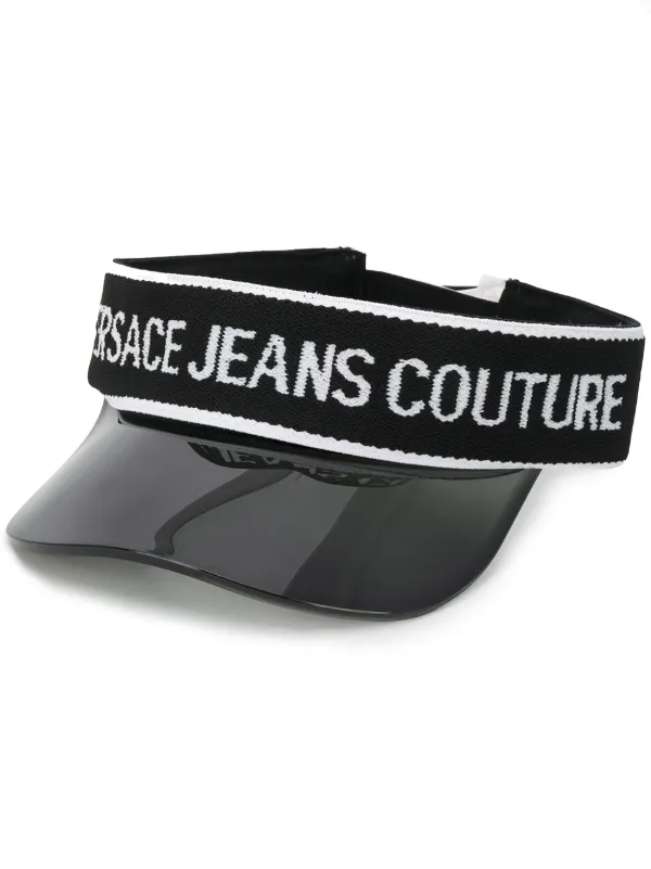 Versace sun visor hot sale