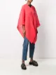 Pleats Please Issey Miyake pleated oversized scarf