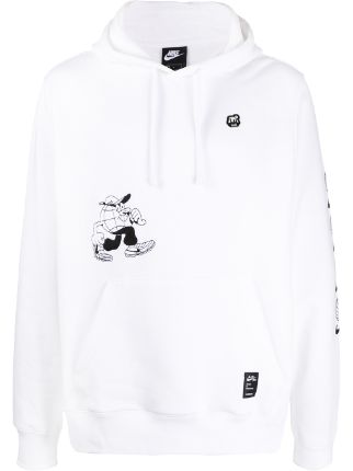 black nike moletom com capuz small logo