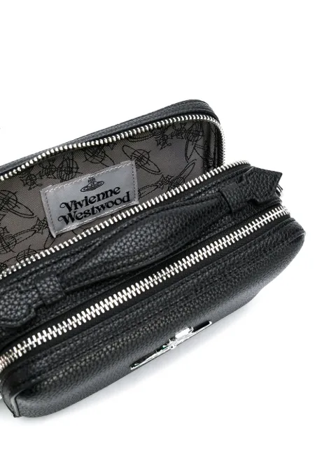 vivienne westwood johanna camera bolsa black