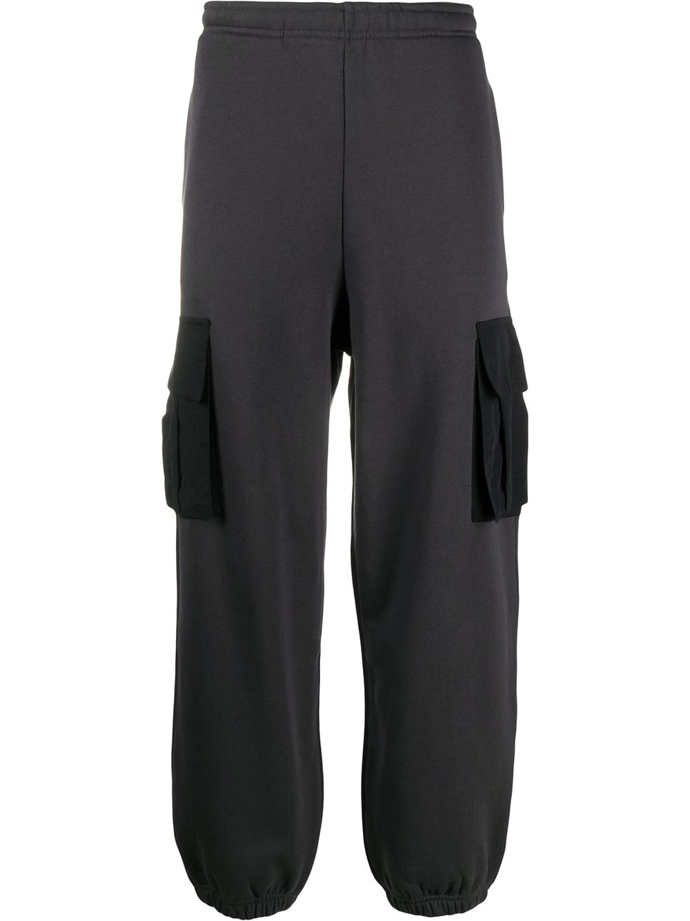 Rassvet Straight Leg Track Pants In Grey