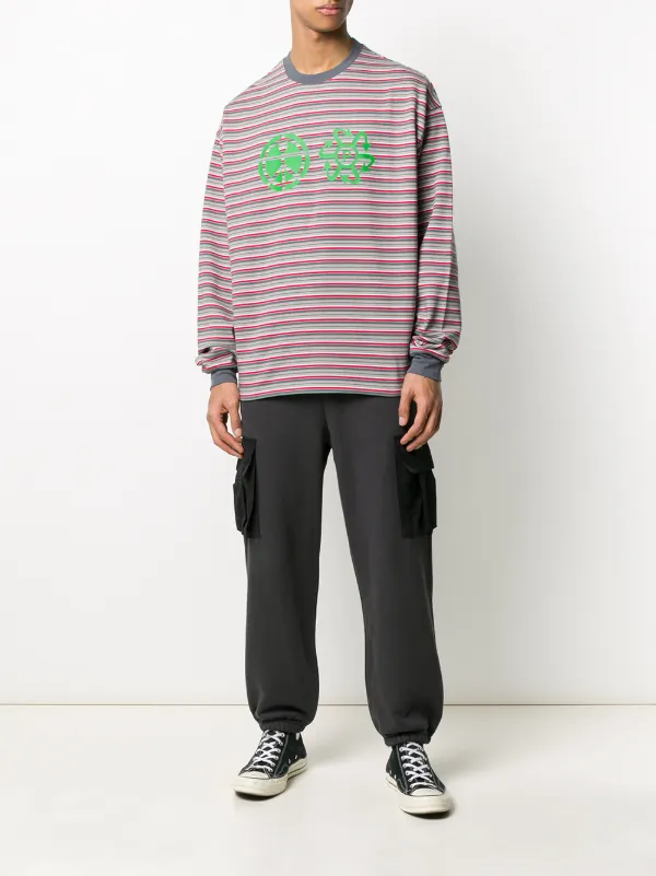 straight cut track pants