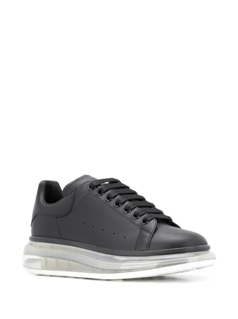alexander mcqueen clear sole