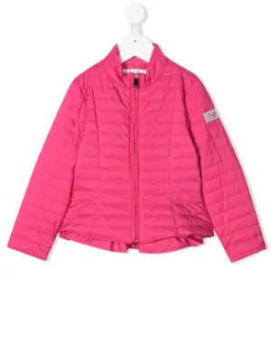 girls short padded jacket