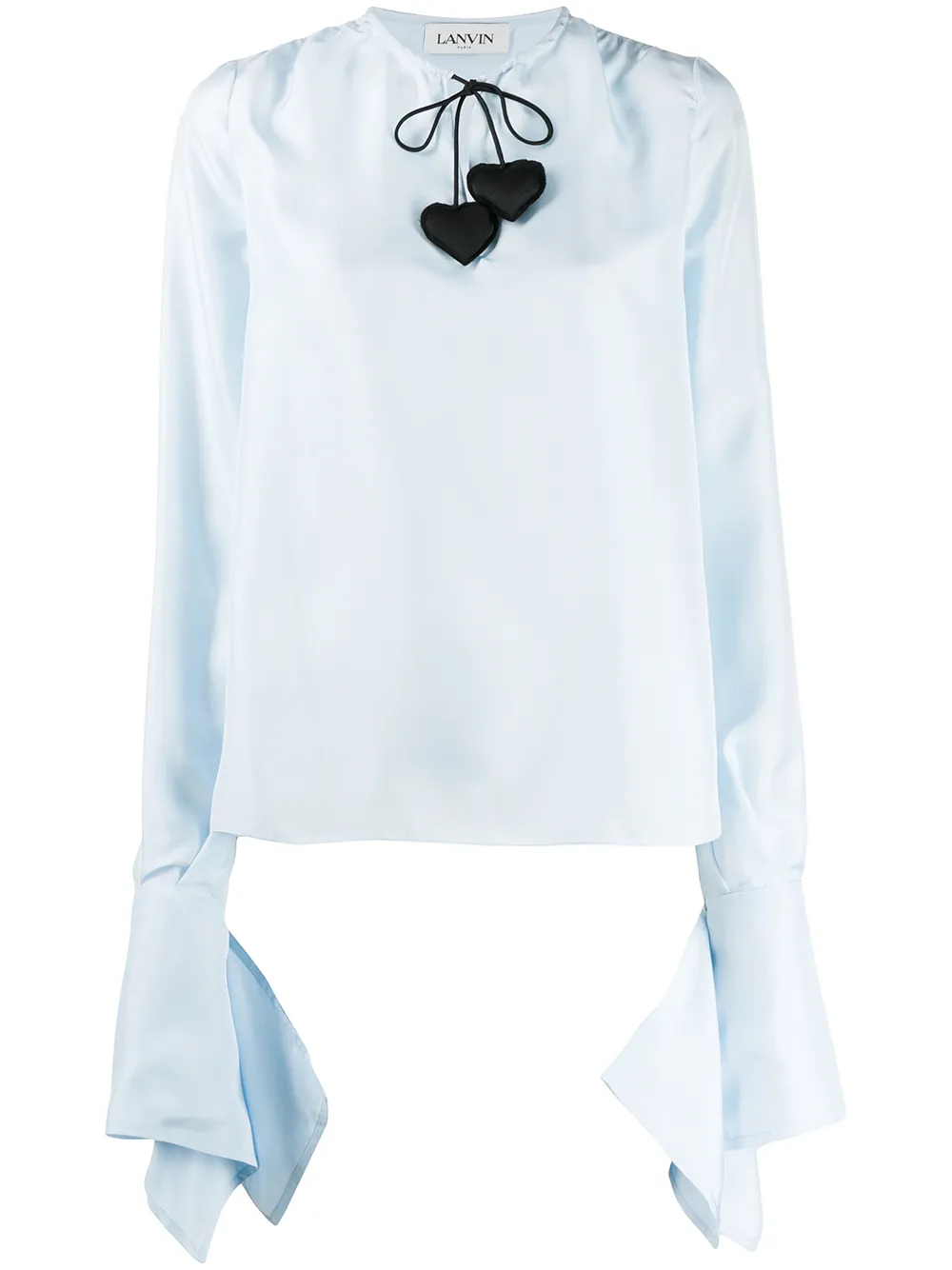 LANVIN Oberteil Mit Herzdetail l6Bj9 UKf4E LANVIN Oberteil Mit Herzdetail l6Bj9 UKf4E