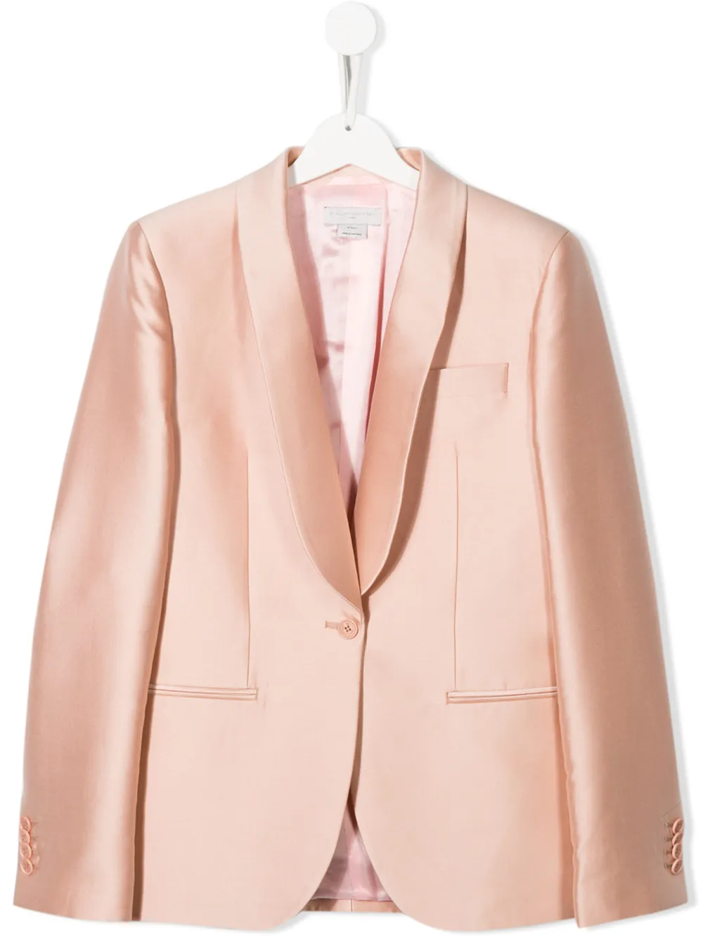 Stella McCartney Kids атласный блейзер Stella McCartney Kids атласный блейзер