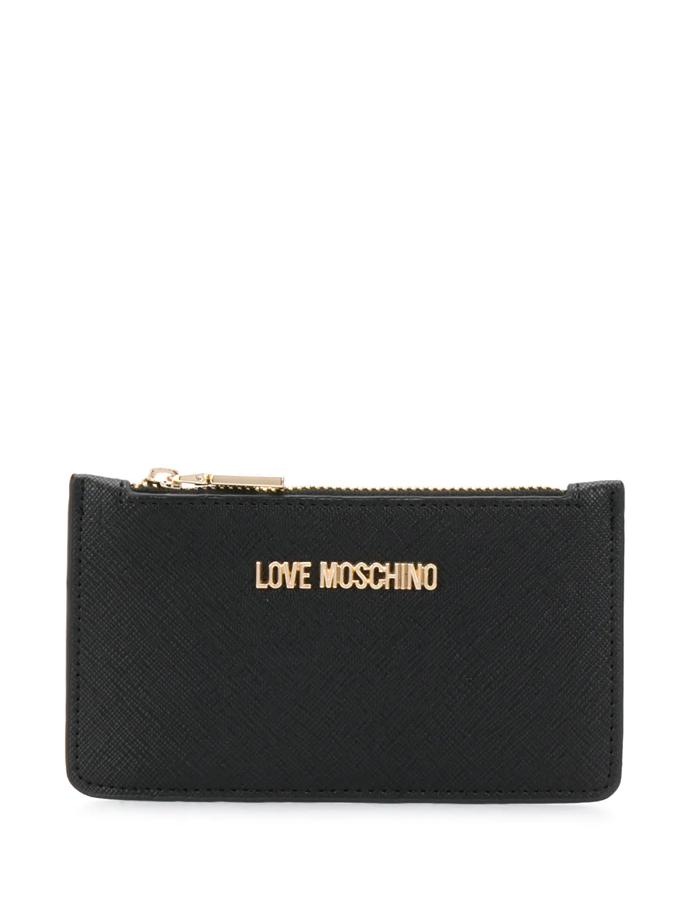 фото Love moschino кошелек на молнии с логотипом