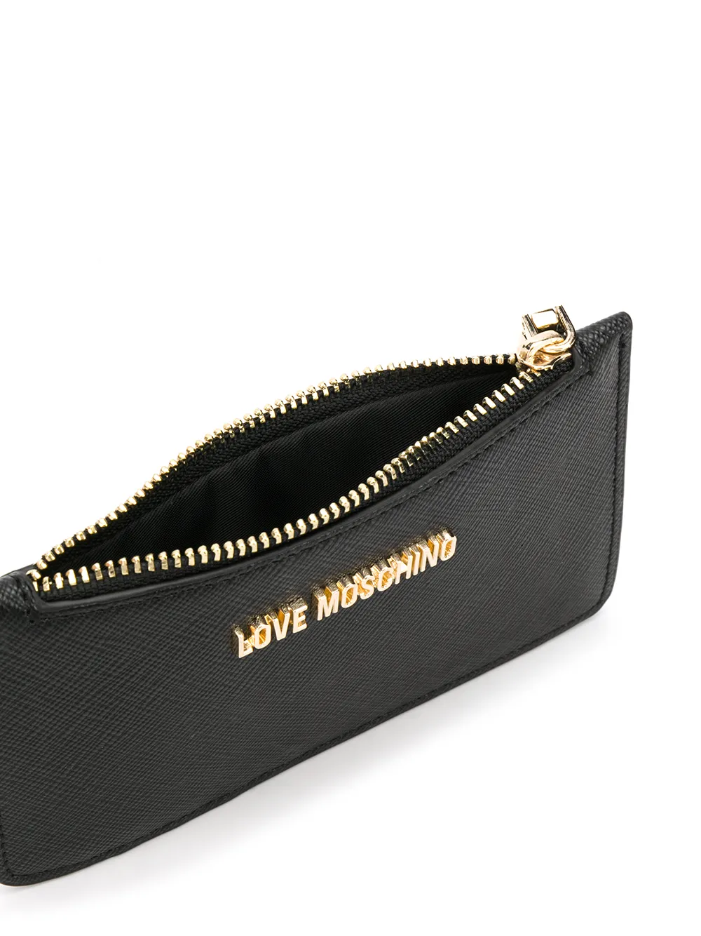 фото Love moschino кошелек на молнии с логотипом