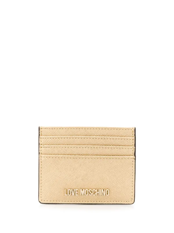 love moschino card holder