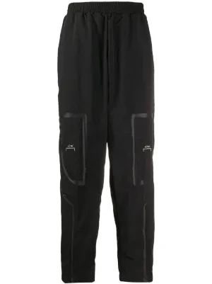 Pants and jeans A-COLD-WALL* Stealth Nylon Pants Black