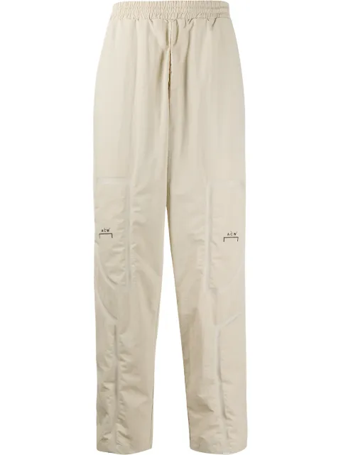 A-COLD-WALL* Bracket Taped joggers