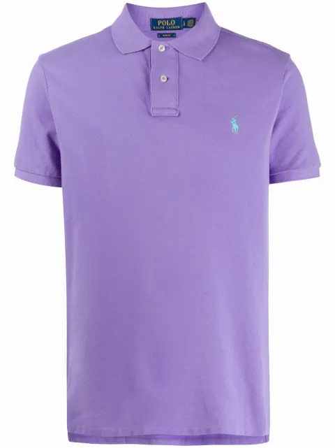 Polo Ralph Lauren embroidered logo polo shirt