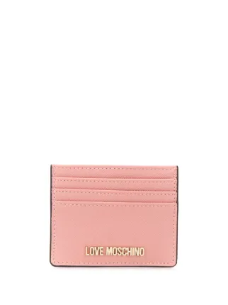 moschino card holder