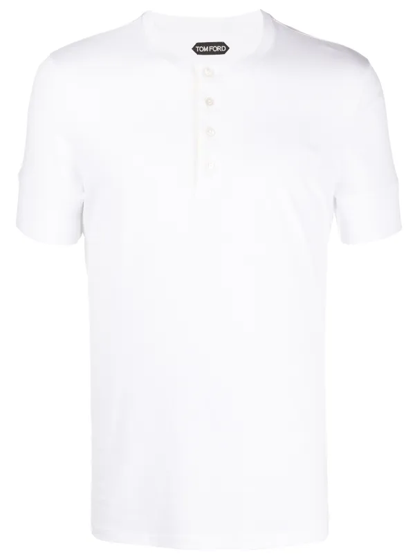 polo collarless shirts