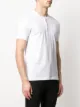 Tom Ford collarless polo shirt
