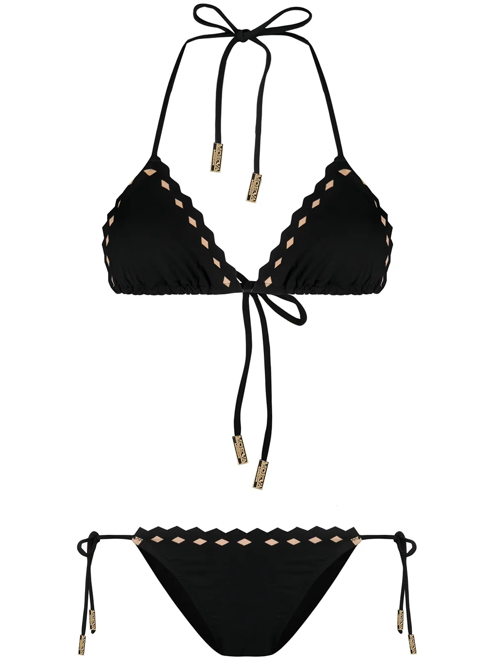 Moeva Bikini Mit Wellensaum vhhXN BDt5u Moeva Bikini Mit Wellensaum vhhXN BDt5u