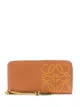 Image 1 of LOEWE Anagram logo-embroidered wallet