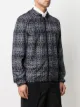 Les Hommes Urban monogram print jacket