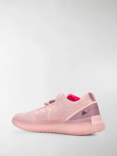 adidas by Stella McCartney Pureboost sneakers pink | MODES