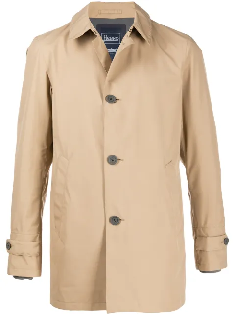 Herno laminar trench coat
