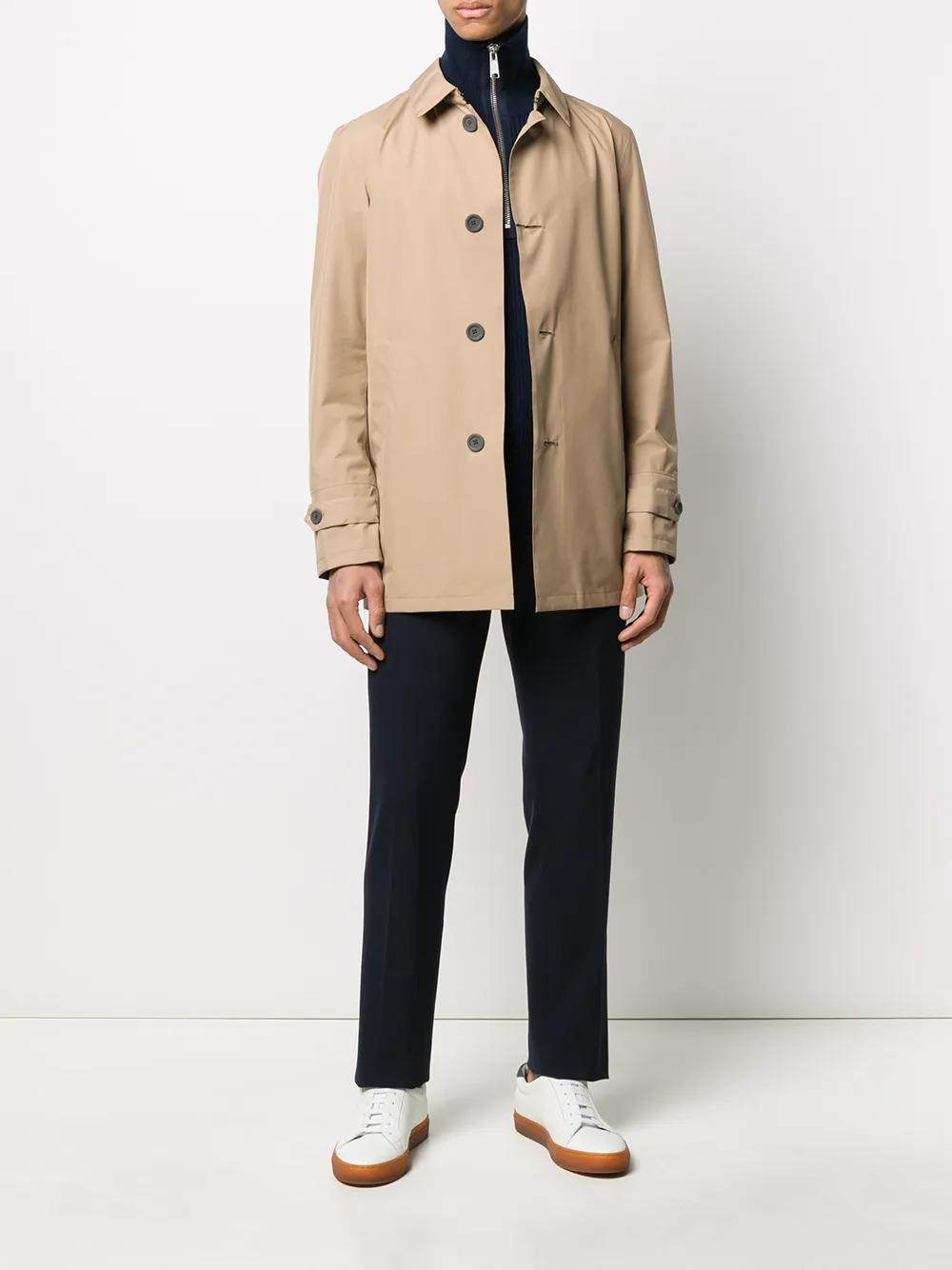 Herno Trenchcoat Beige