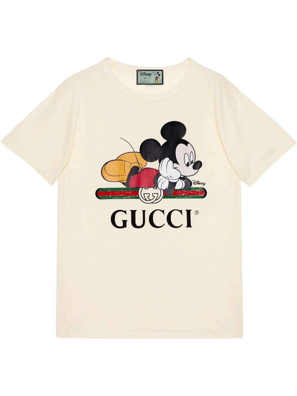 Gucci x Disney Mickey Print Oversized T 